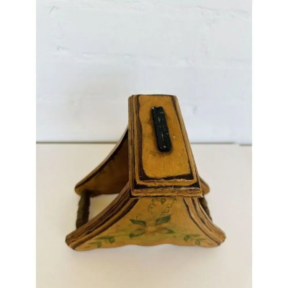 Vintage Wooden Elf Balance Carve See Photos. Pre-own‎